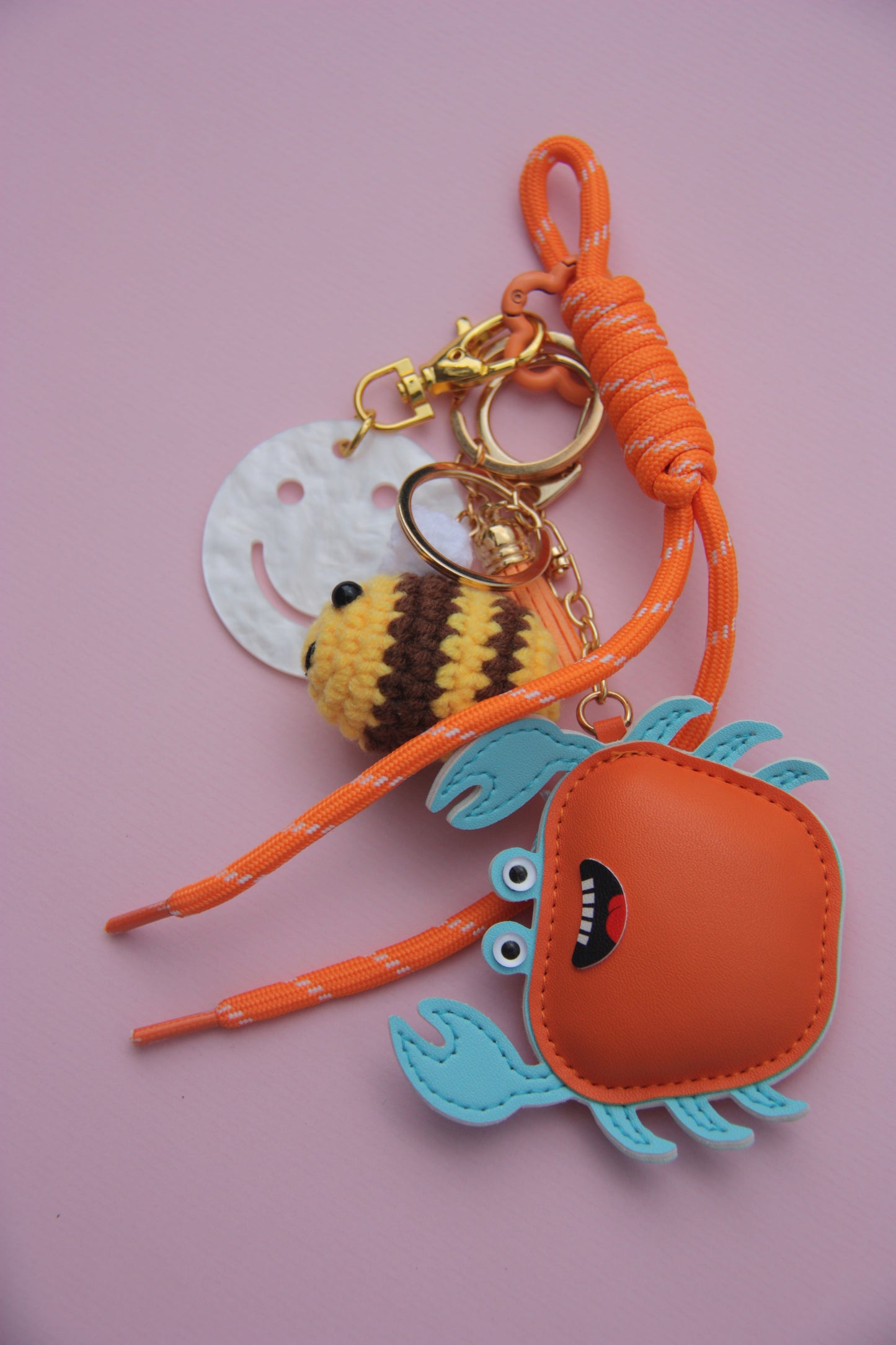 Funky bag charm combo's