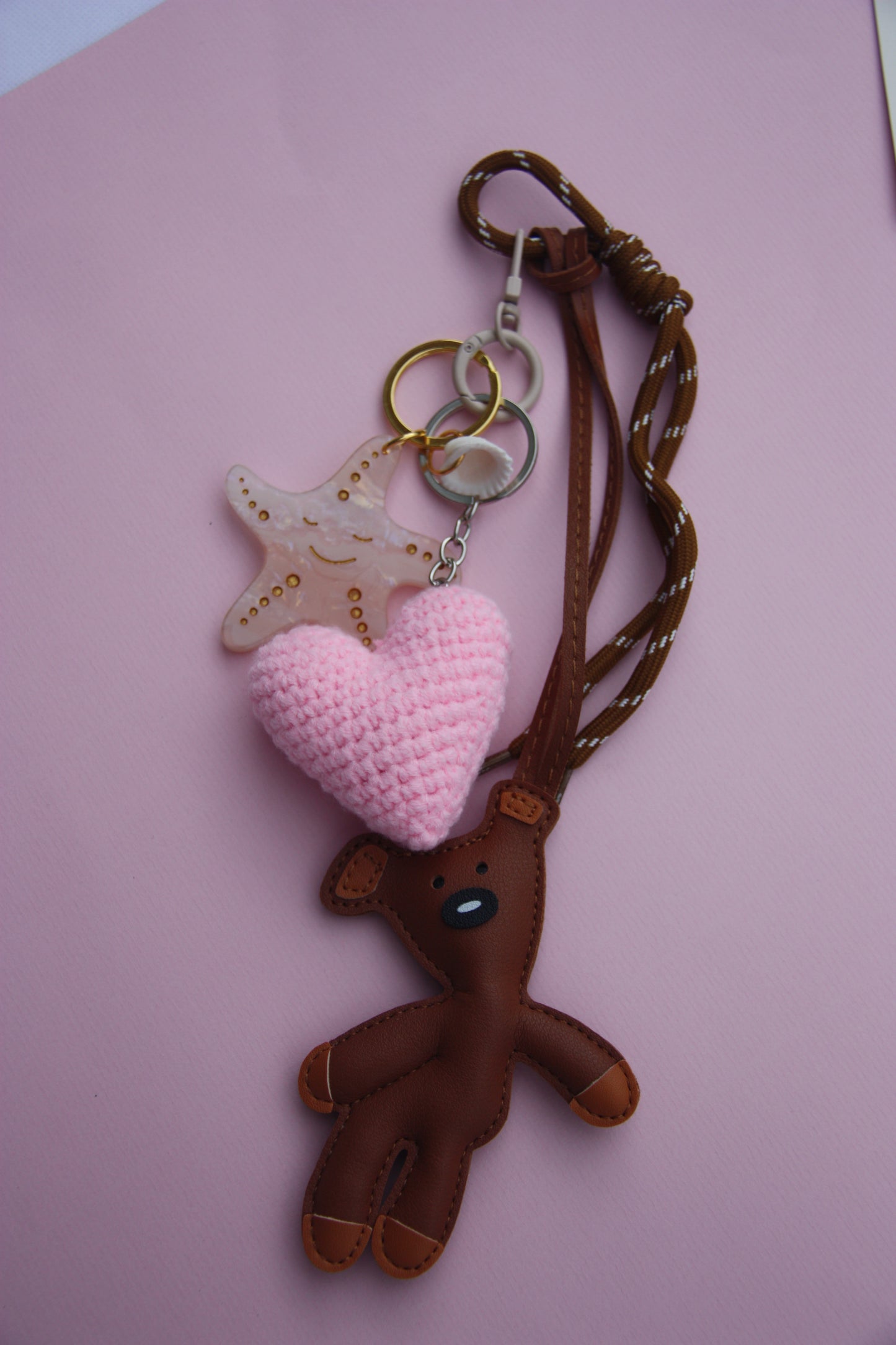 Funky bag charm combo's