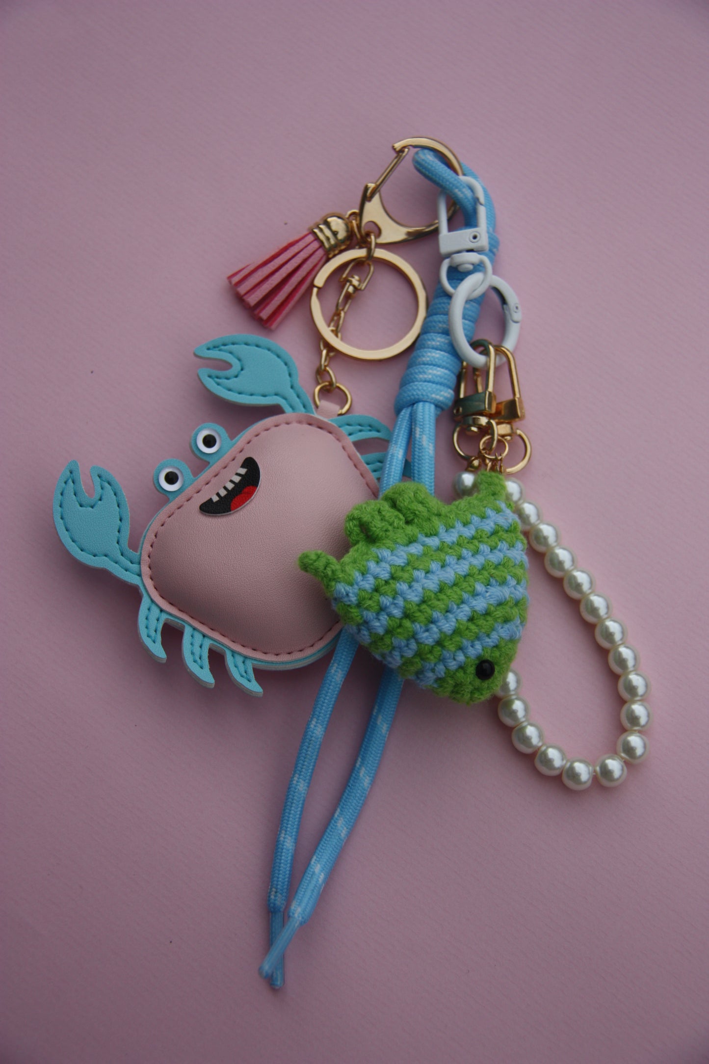 Funky bag charm combo's