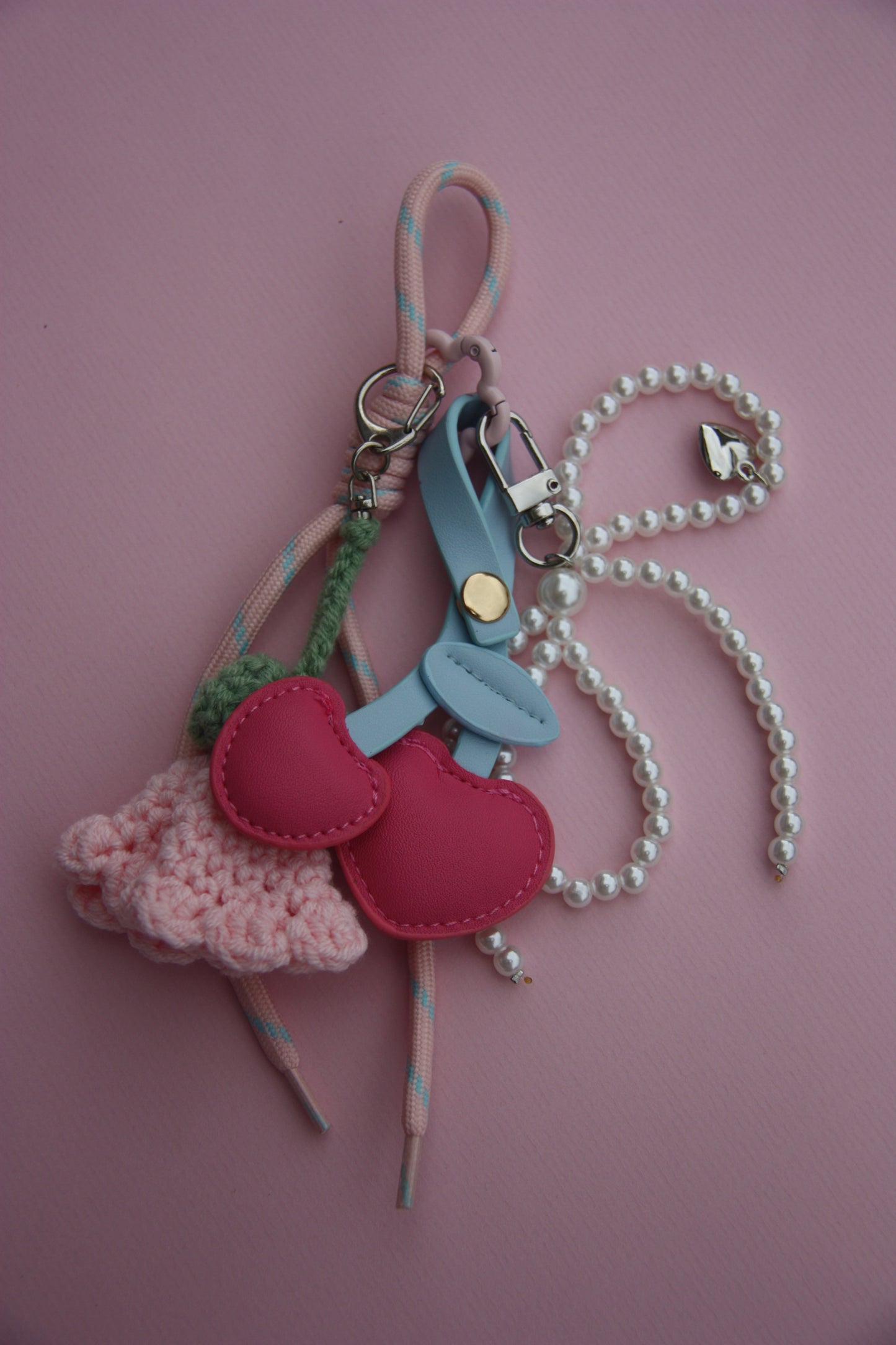 Funky bag charm combo's
