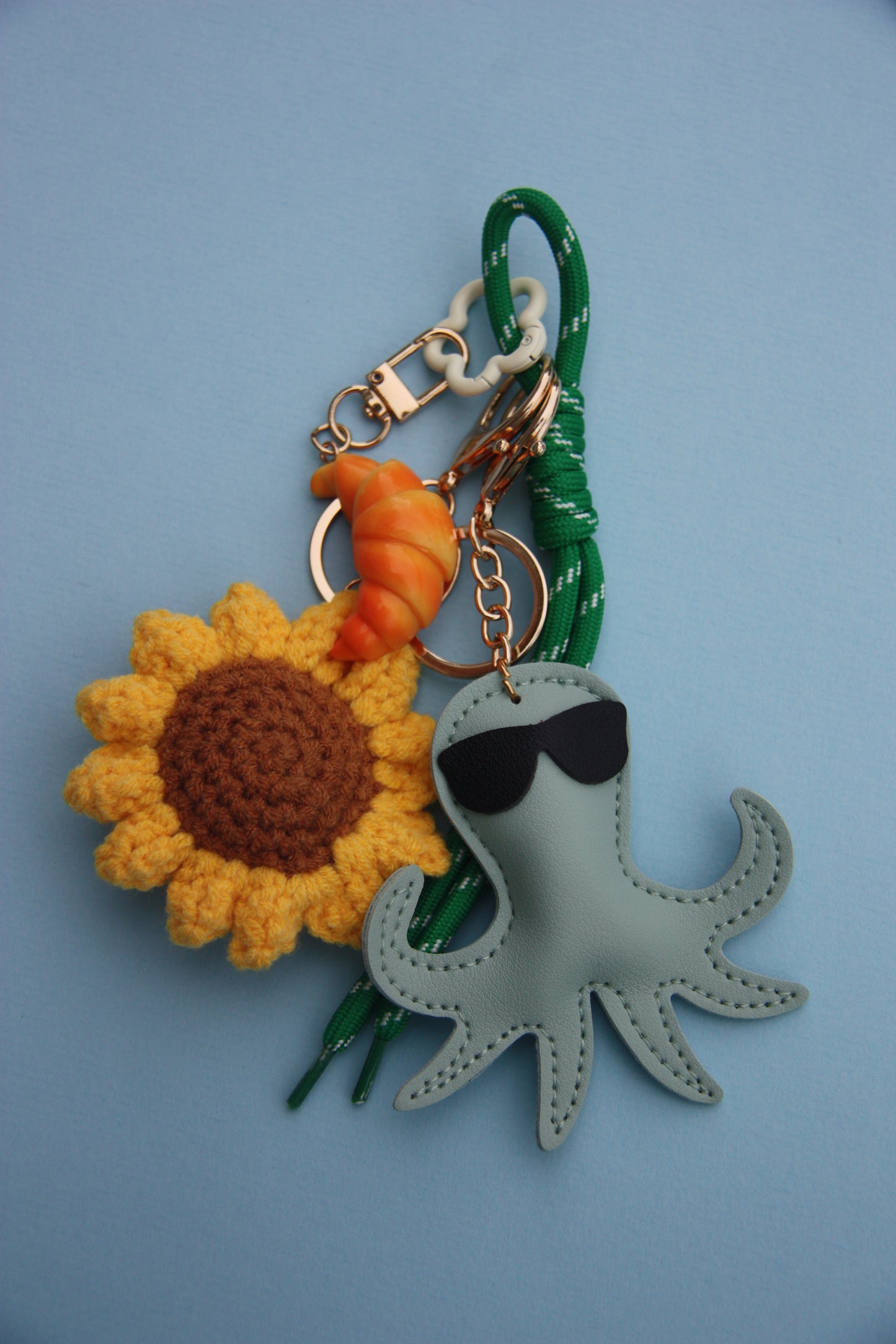 Funky bag charm combo's