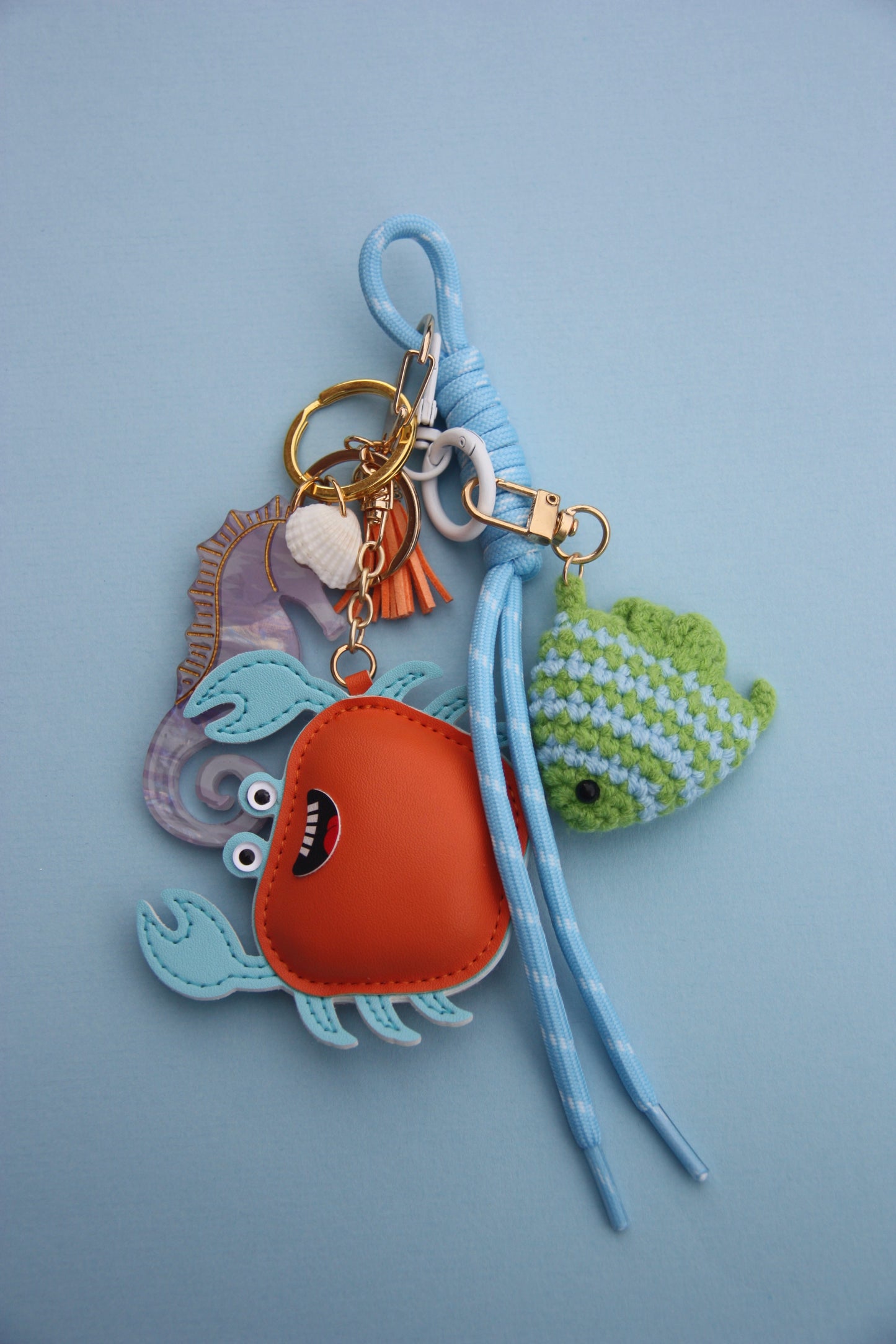 Funky bag charm combo's
