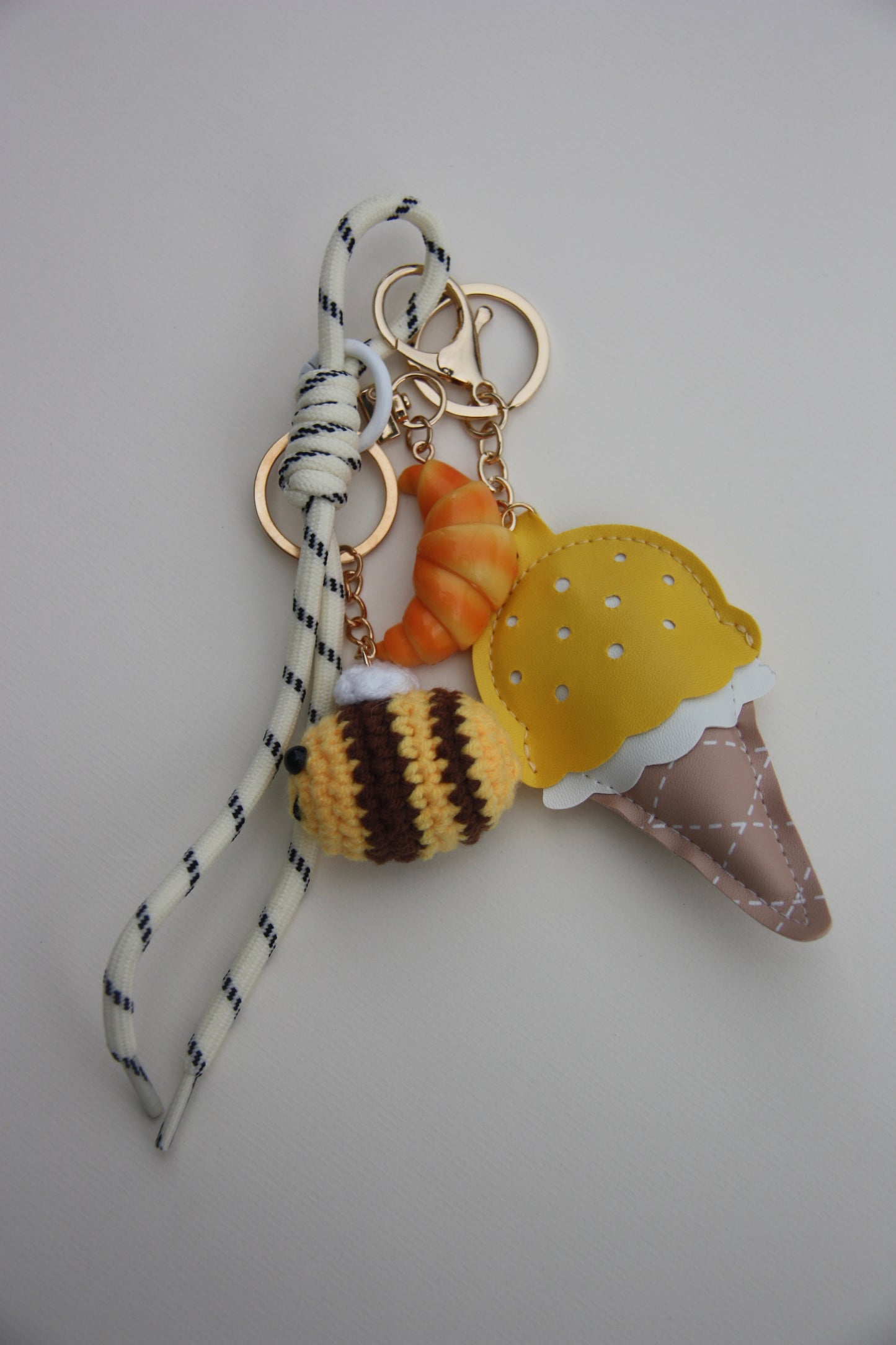 Funky bag charm combo's