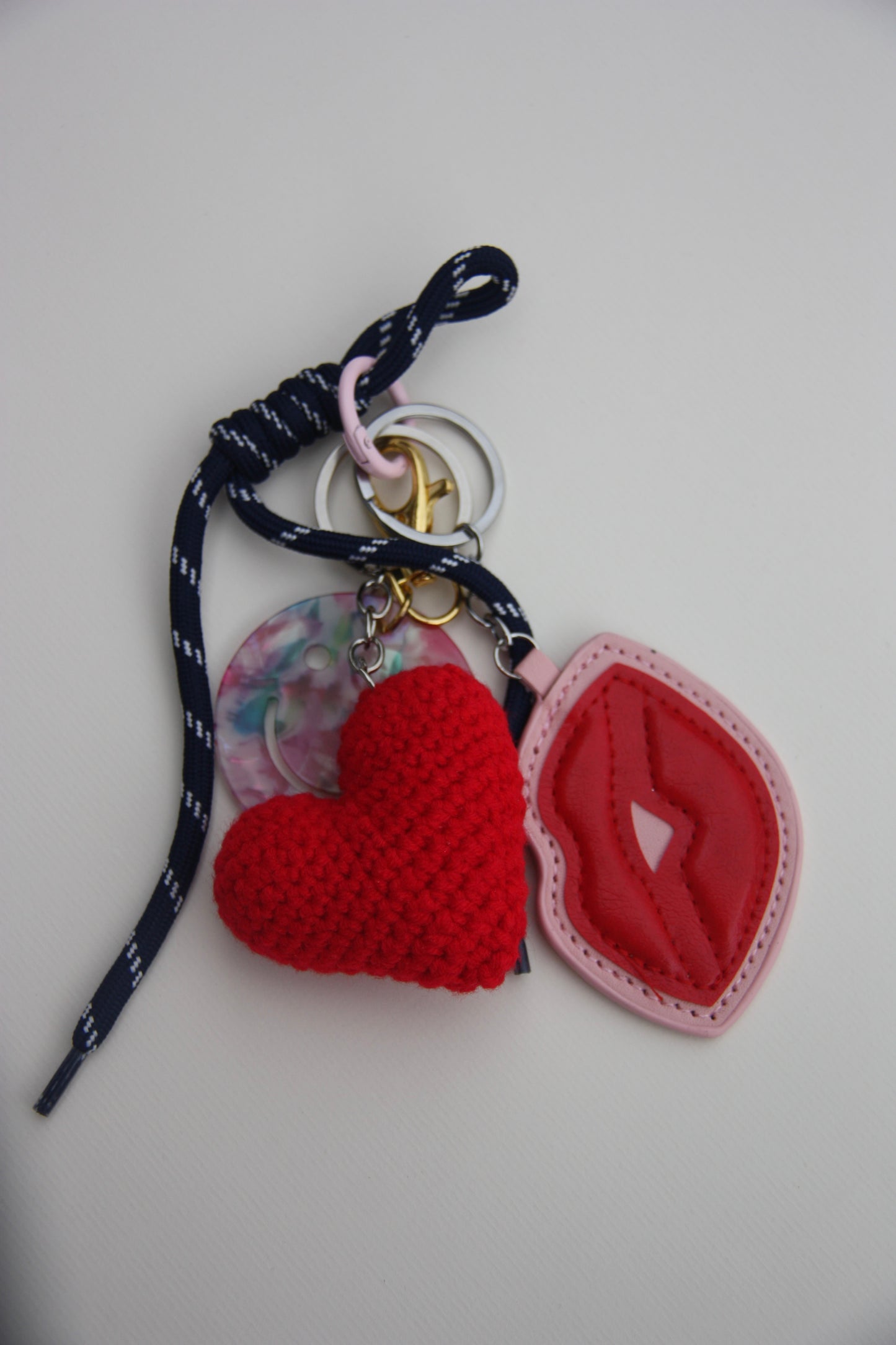 Funky bag charm combo's