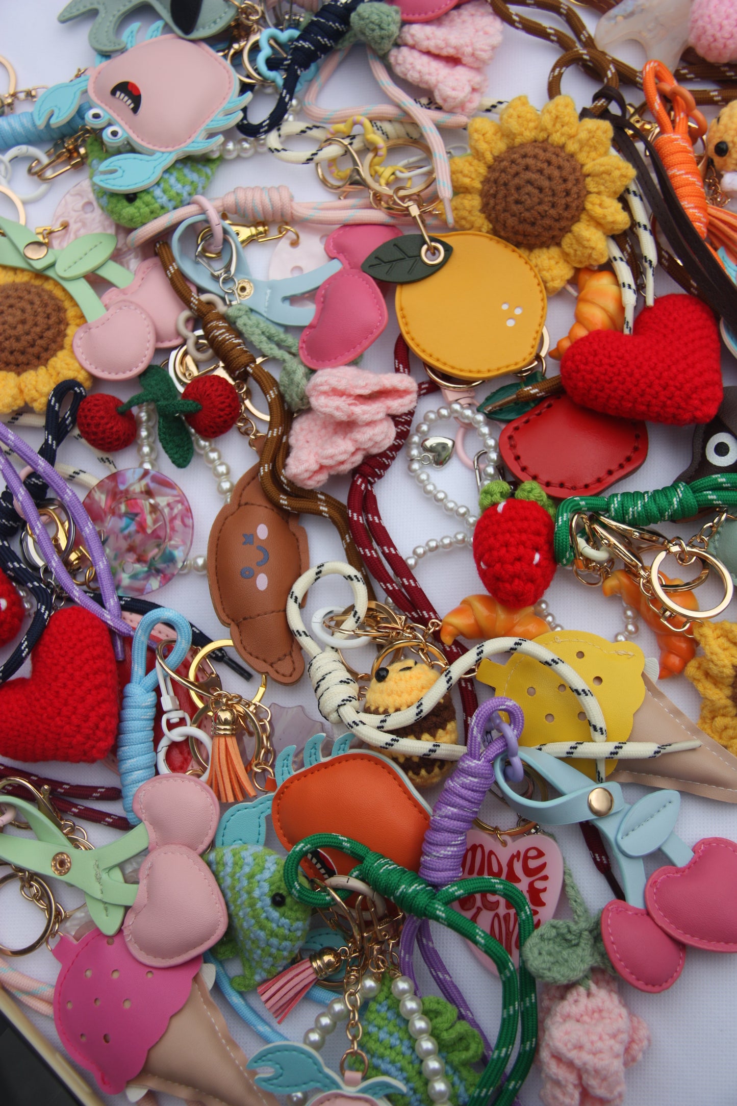 Funky bag charm combo's