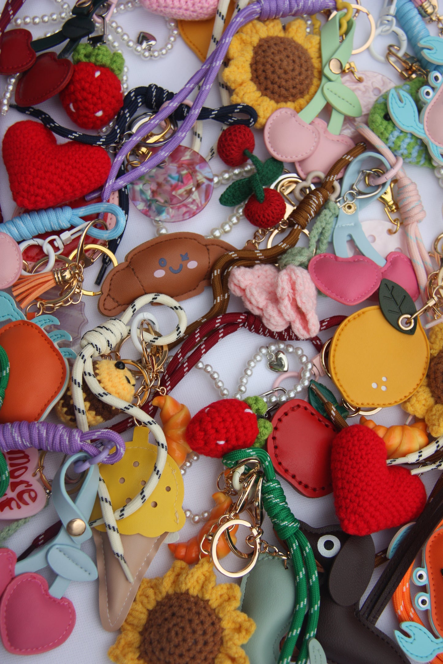 Funky bag charm combo's