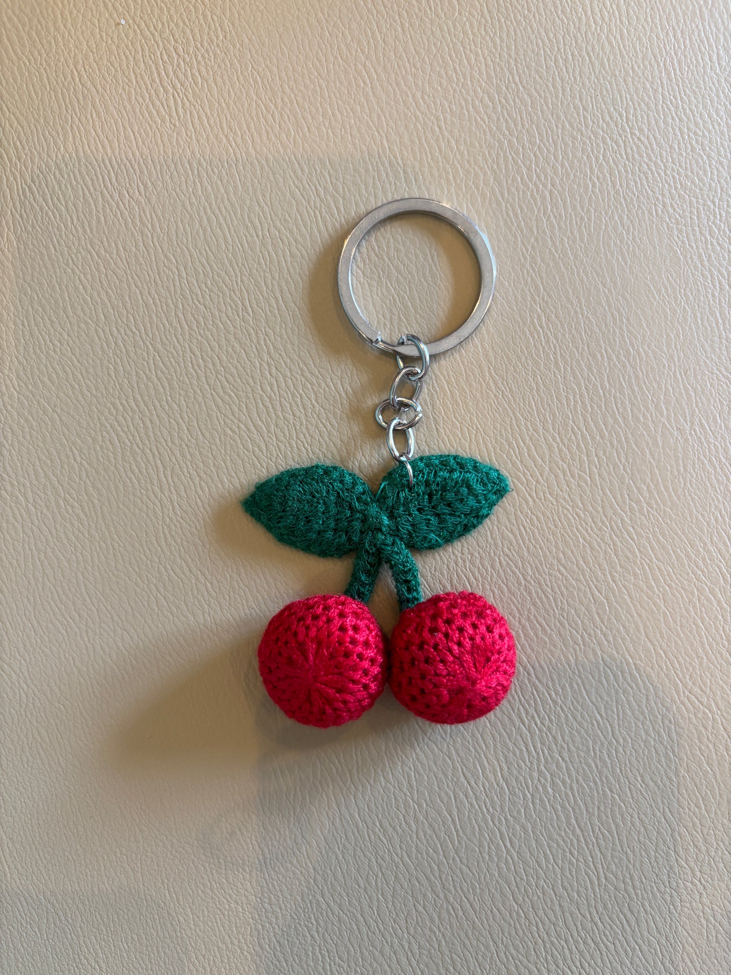 Wool keychains