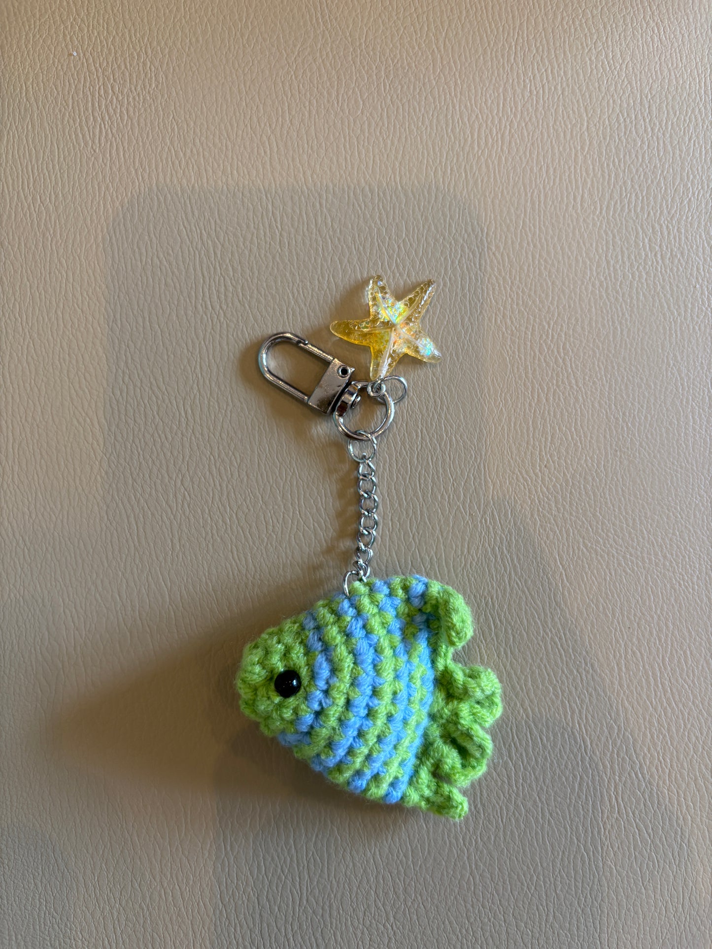 Wool keychains