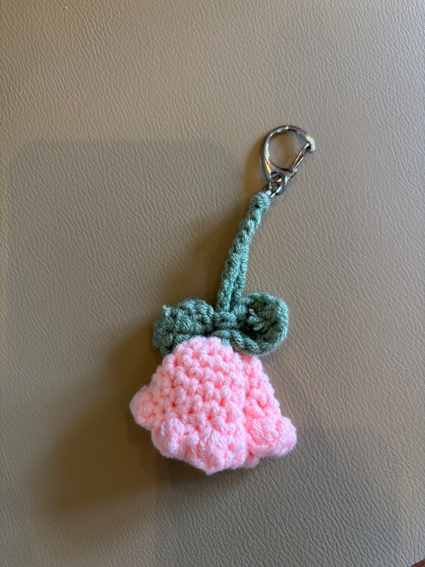 Wool keychains