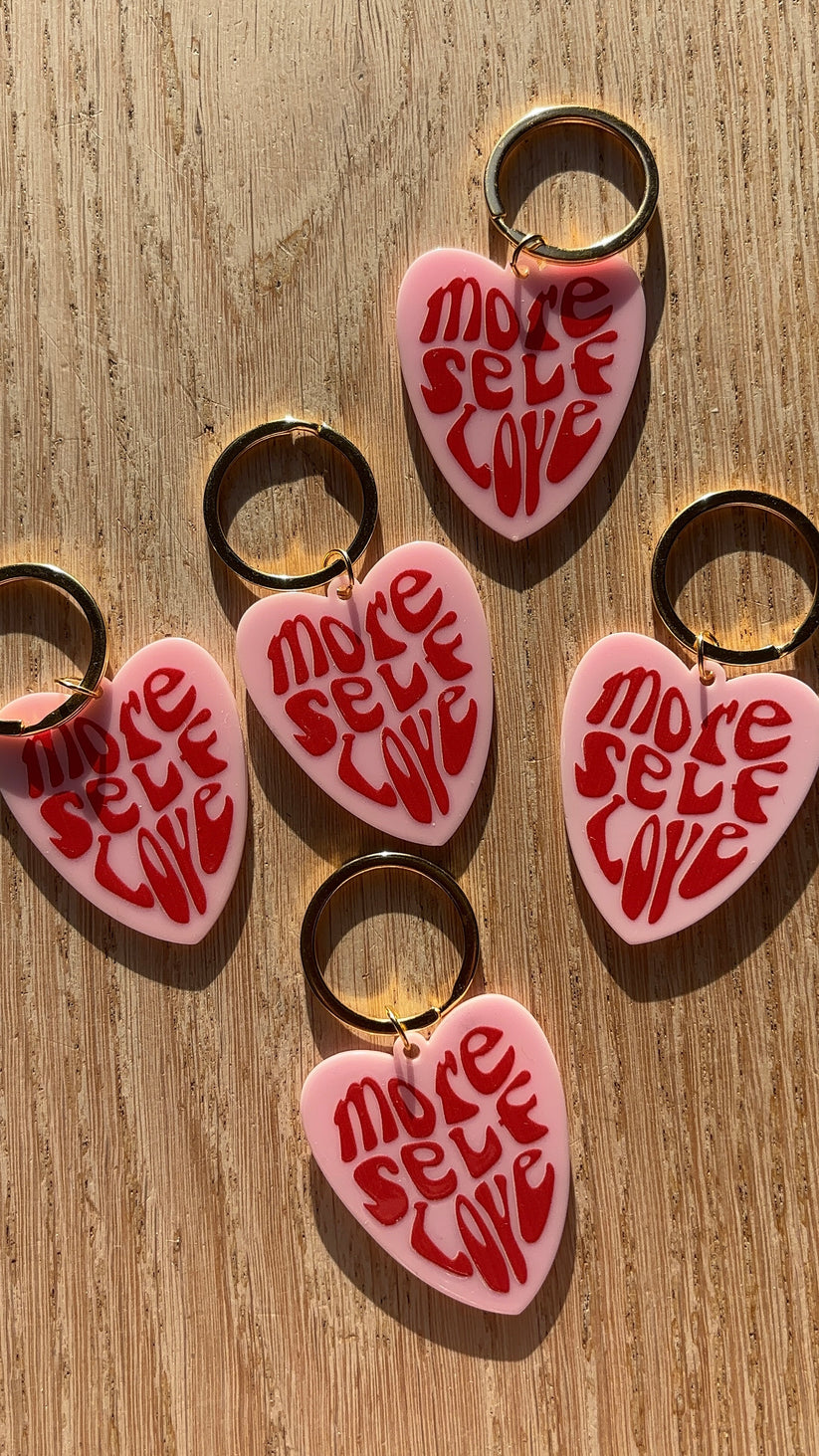 Funky acrylic keychains – Texture the Brand