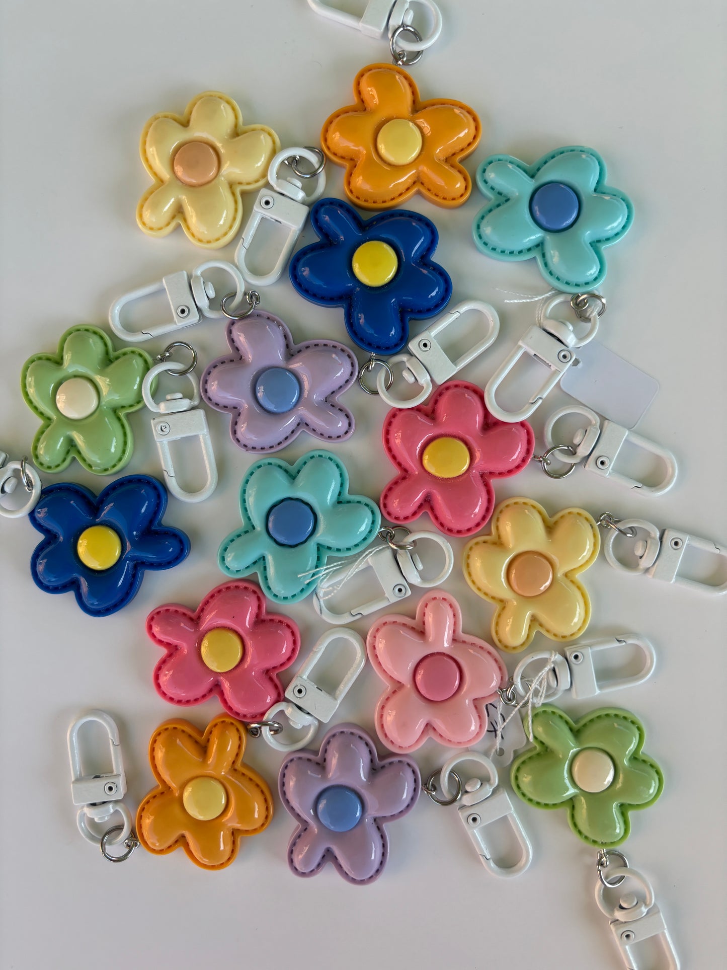 Flower mini key hanger