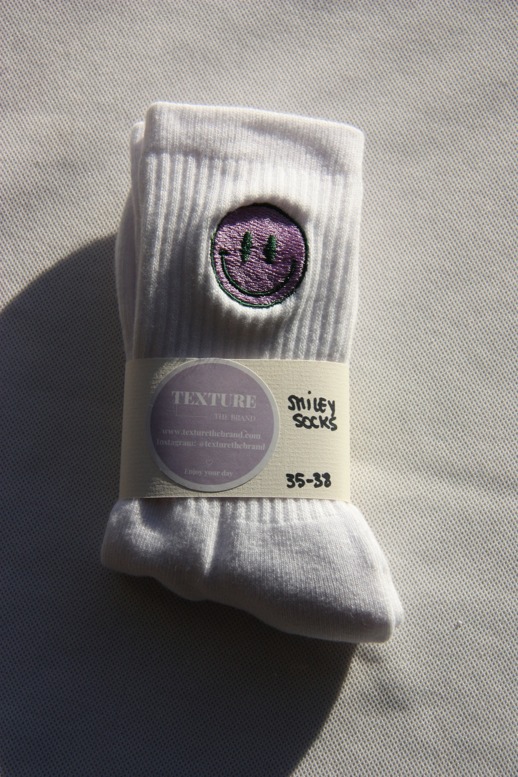 Smiley socks