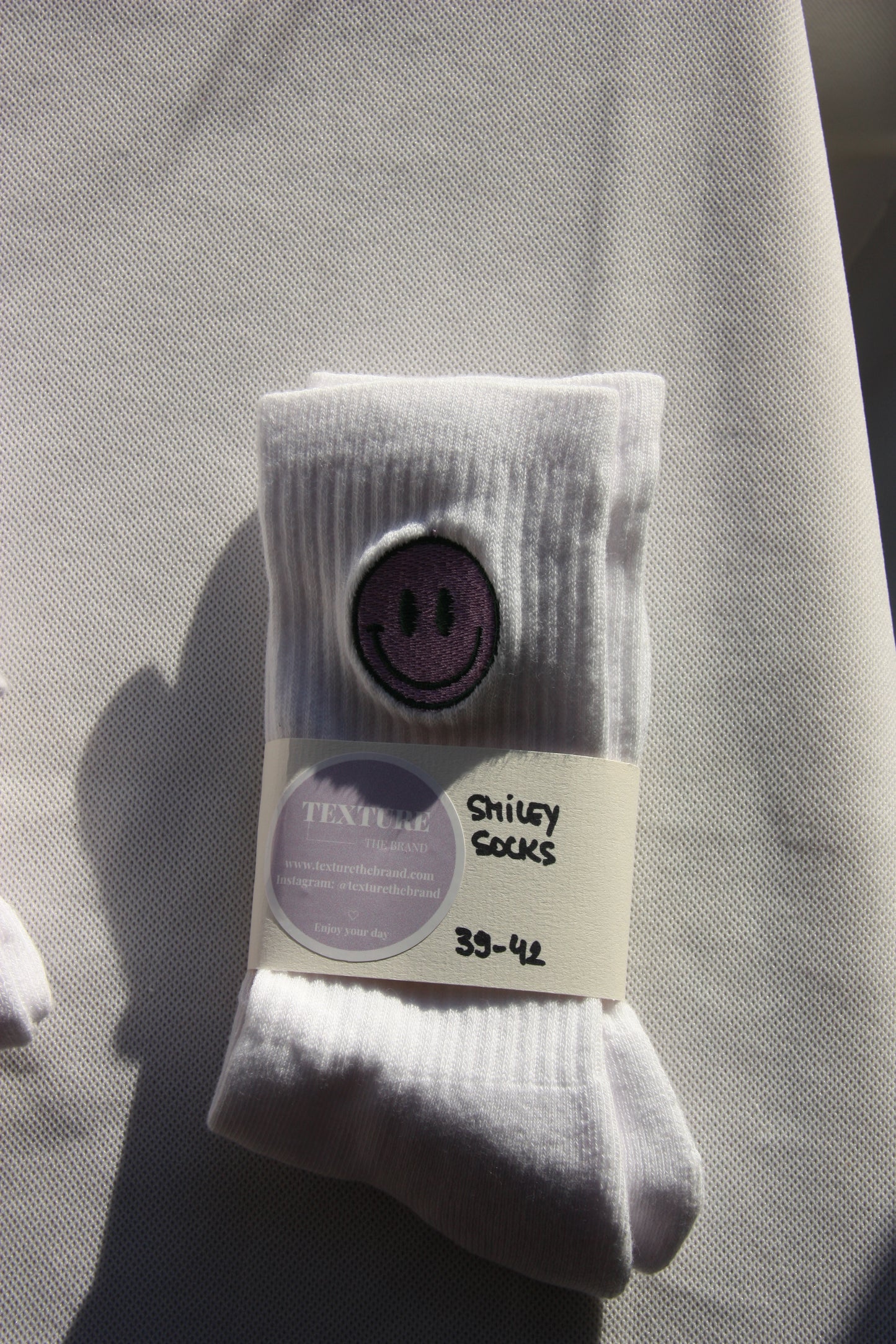 Smiley sokken