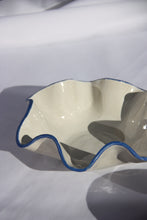 Load image into Gallery viewer, Touch of blue bowl
