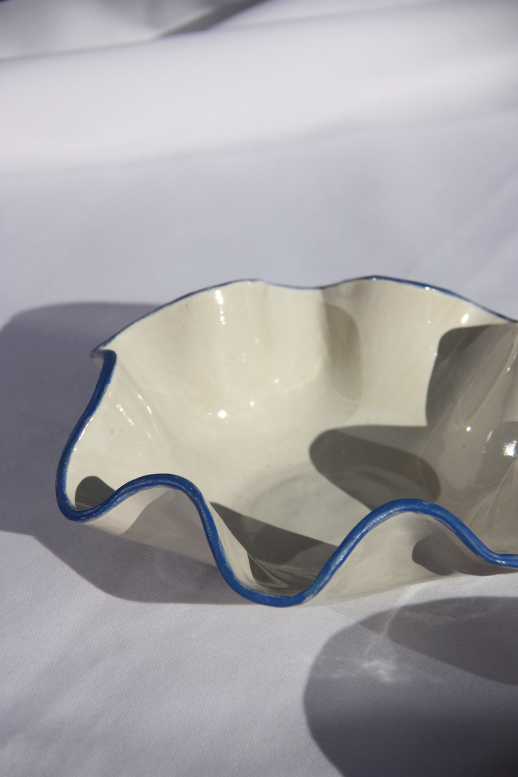 Touch of blue bowl