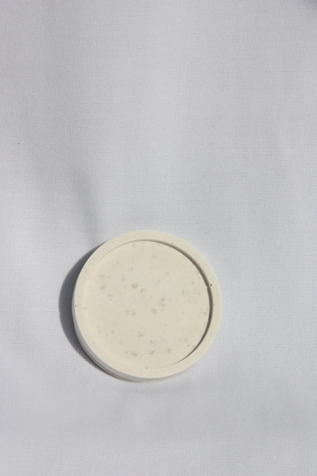 Round mini coaster