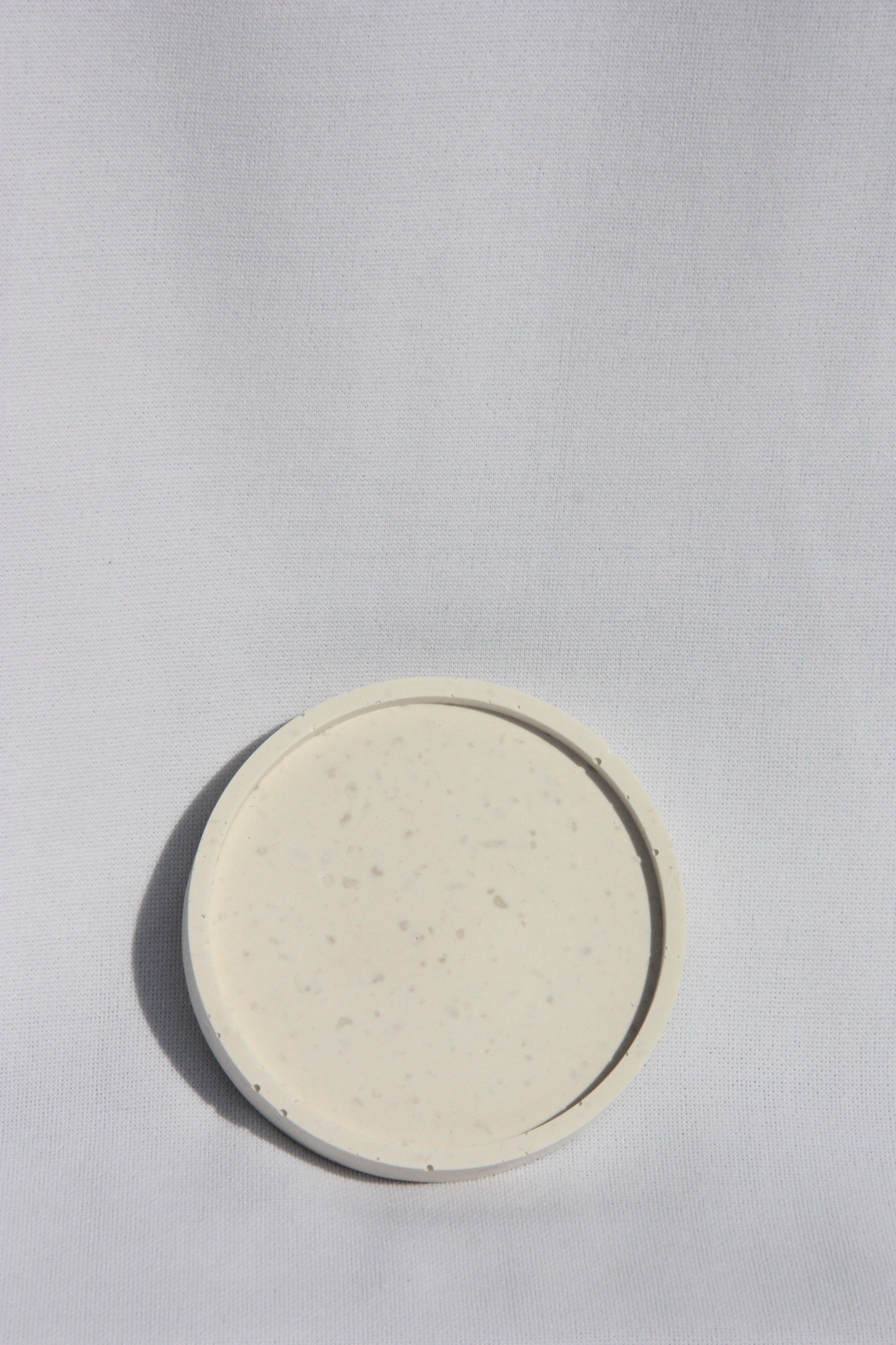 Coaster Texture Round coaster – Texture the Brand