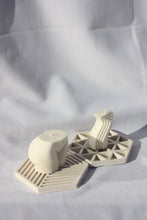 Load image into Gallery viewer, Hexagon coaster with print
