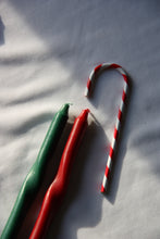 Load image into Gallery viewer, Christmas twisted candles
