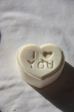 Load image into Gallery viewer, Heart with quote (cream)
