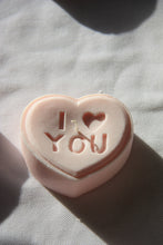 Load image into Gallery viewer, Heart with quote (pink)
